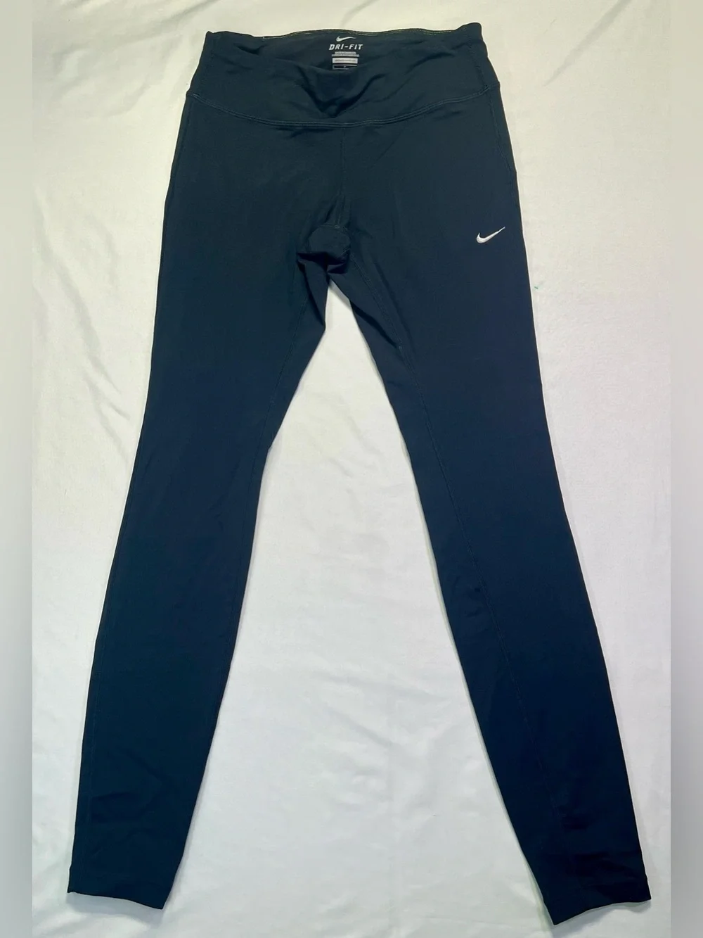 Nike Black Dri-Fit Running Leggings - Small